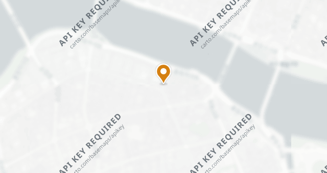 Map showing Ristorante Eo