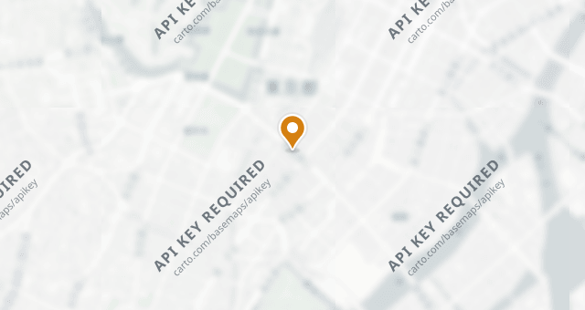 Map showing ARMANI / RISTORANTE