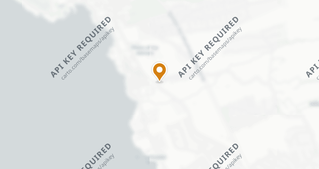 Map showing Jackie Rey's Kailua-Kona