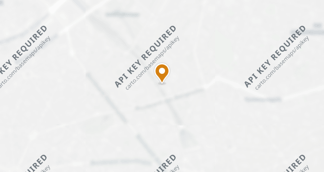Map showing Gare au Gorille