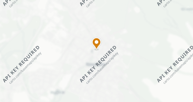 Map showing LA VITA