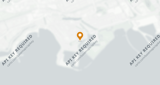 Map showing HAVN