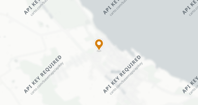 Map showing Kiviks Hotell Konferens och Spa