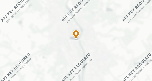 Map showing Mr Guss