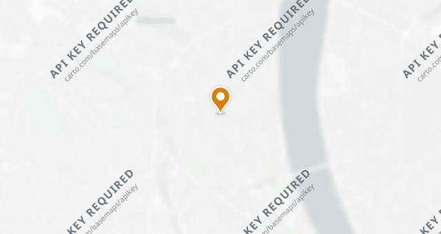 Map showing Pest-Buda Vendéglő
