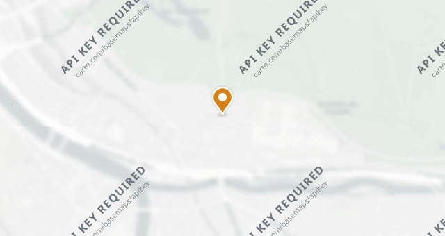 Map showing Tandem Saveurs Nomades