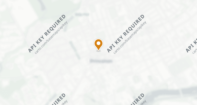 Map showing Witherspoon Grill