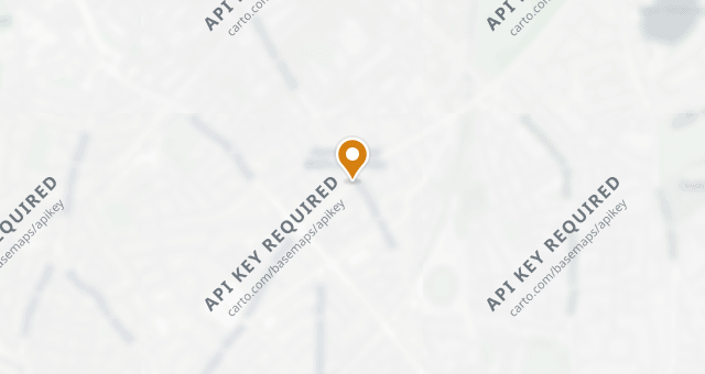 Map showing Restaurant Brothers