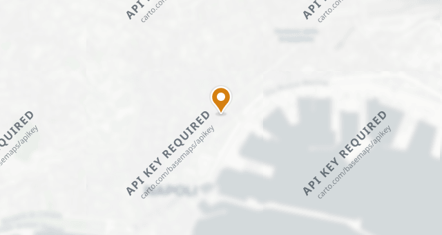 Map showing J Contemporary Japanese Restaurant