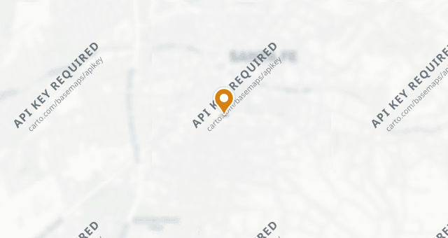 Map showing Restaurant Martin