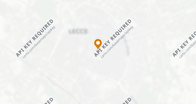 Map showing Primo Restaurant