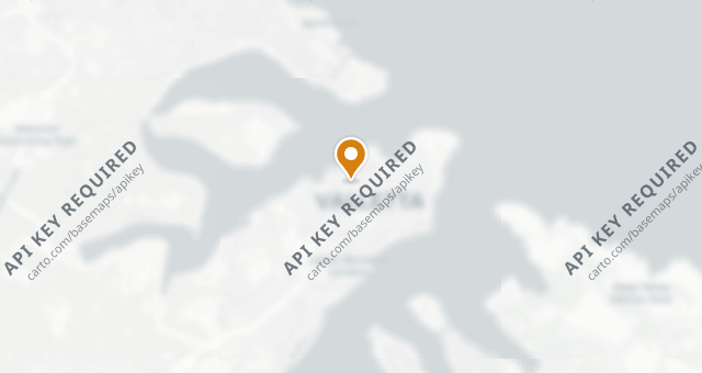 Map showing Trattoria Zero Sei