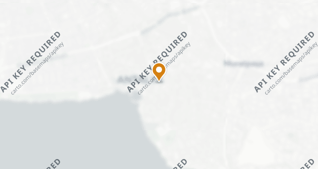 Map showing Seraser Fine Dining Restaurant
