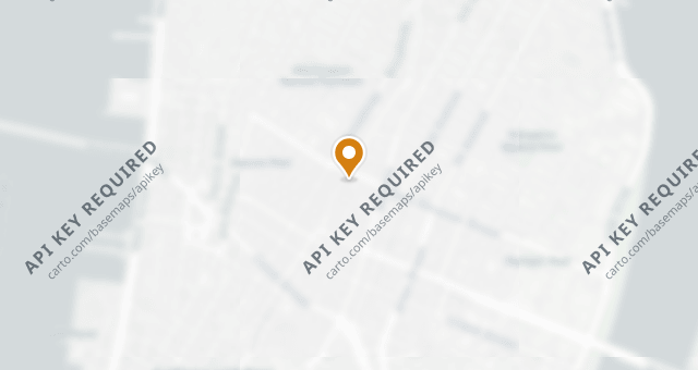 Map showing Torrisi Bar & Restaurant