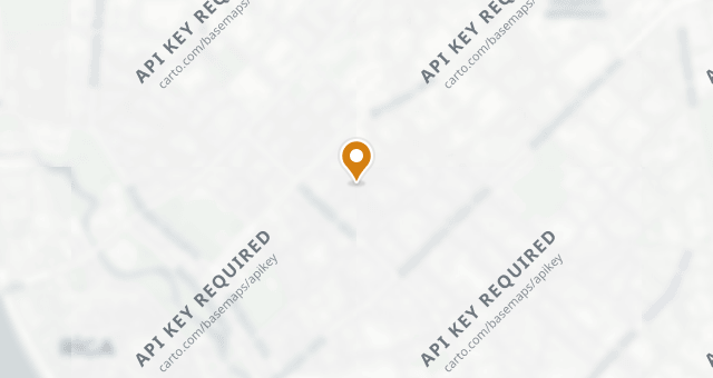 Map showing COD
