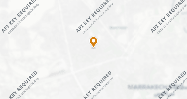 Map showing Les trois palmiers