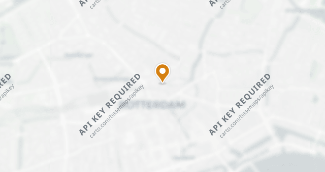 Map showing FG Restaurant
