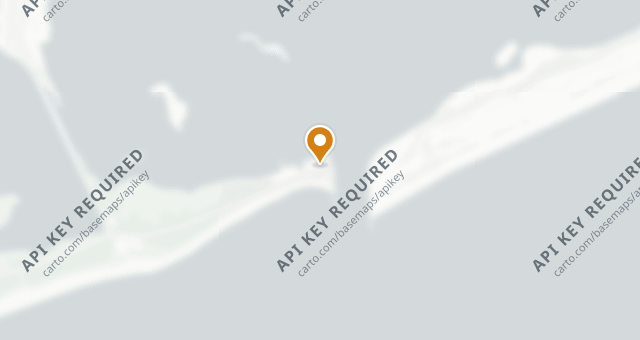 Map showing Oakland's Restaurant
