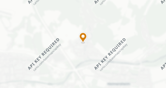 Map showing Steinheuers Restaurant