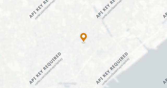Map showing The Pig & Palm