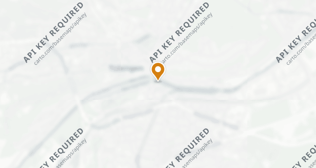 Map showing Caro's