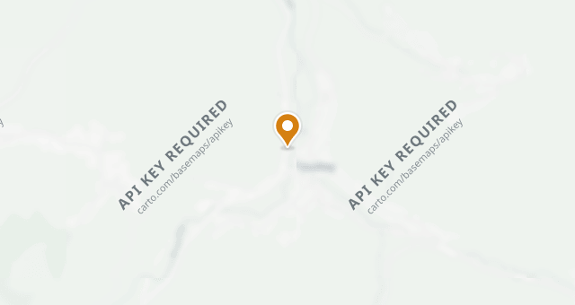Map showing Julien