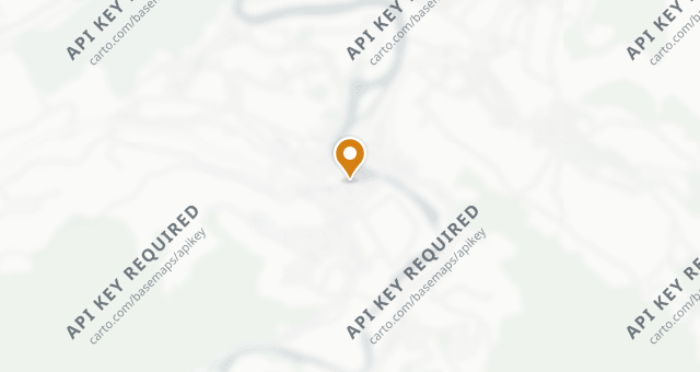 Map showing El Hostal del Pericote
