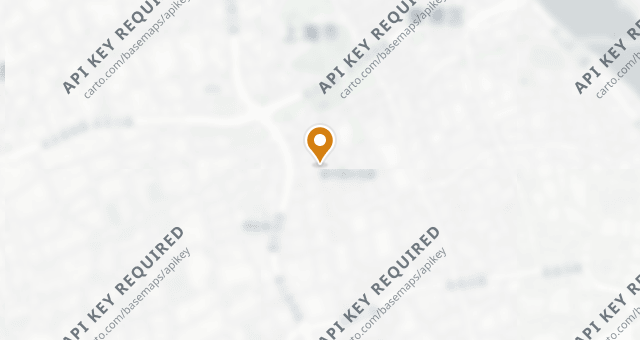 Map showing Trattoria Palatino