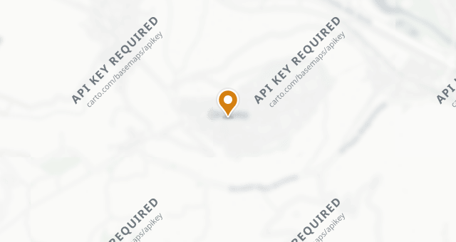 Map showing La Palomba