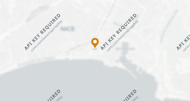 Map showing Bistrot d'Antoine