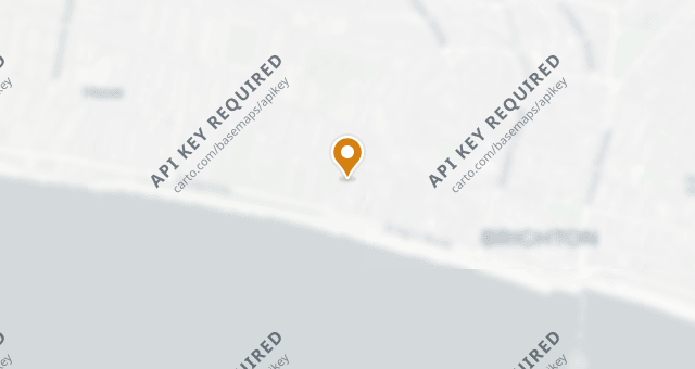 Map showing The Gingerman