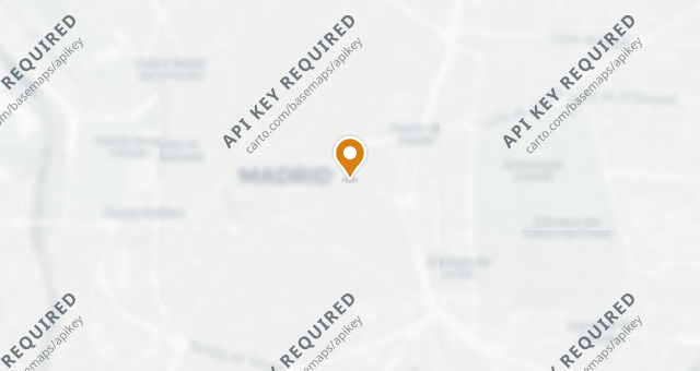 Map showing CEBO