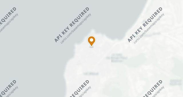 Map showing Catania