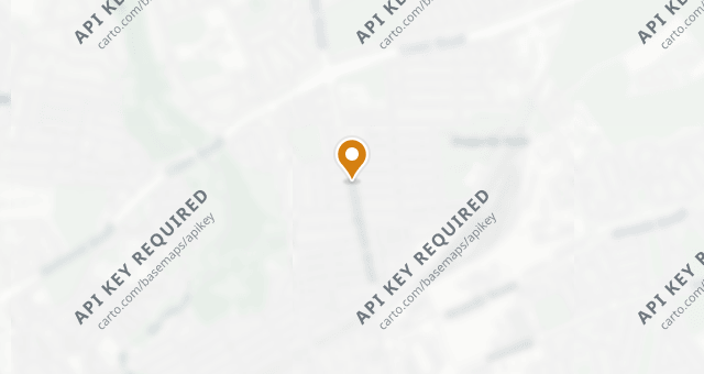 Map showing Hide