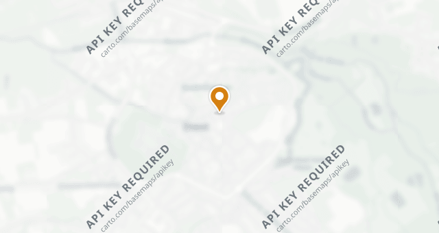 Map showing Jerome