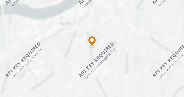 Map showing The Canton Arms