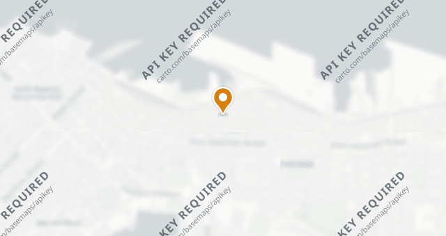 Map showing St. Lawrence