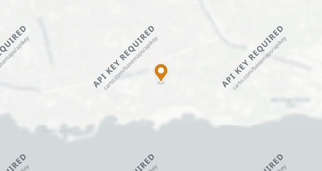 Map showing Bome boutique restaurant