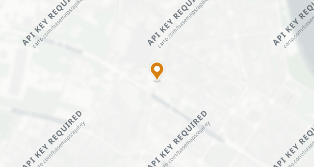 Map showing RESTORAN RADNIČKI