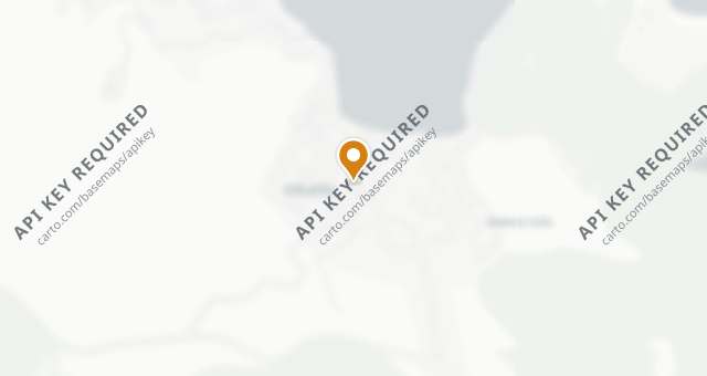Map showing Orkide Bodrum