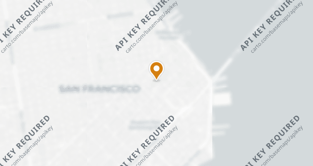 Map showing Restaurant Diem