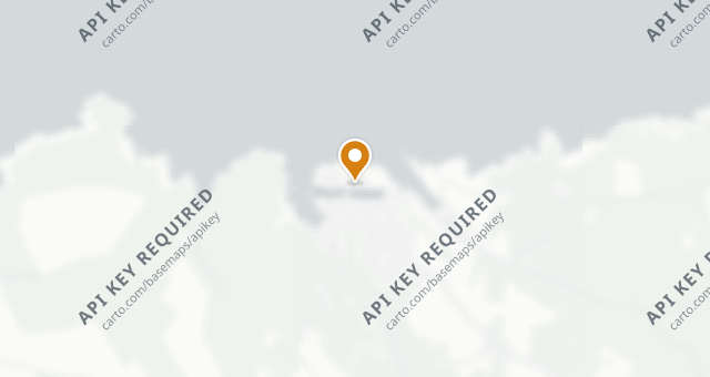Map showing Fresh from the Sea