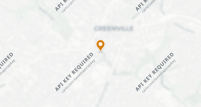 Map showing Halls Chophouse