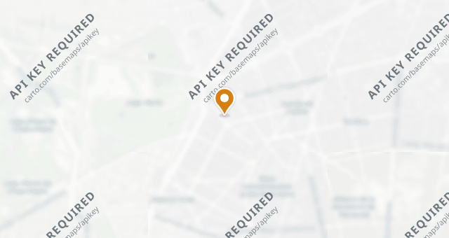Map showing Hugo