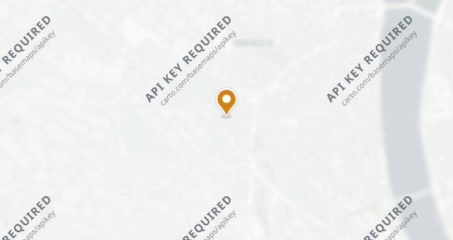 Map showing MEZZO Music Restaurant