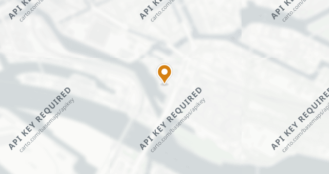 Map showing GLORIE