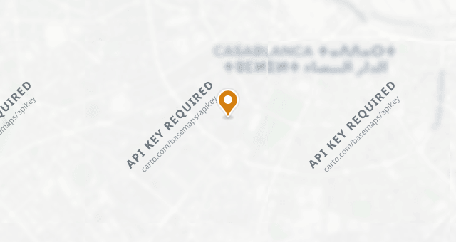 Map showing XO Lounge Philosophy