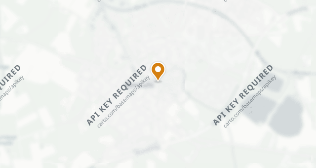 Map showing Restaurant De Ölliemölle