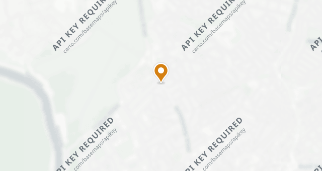 Map showing Hilda Bakery