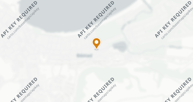 Map showing Restaurang Hjorten